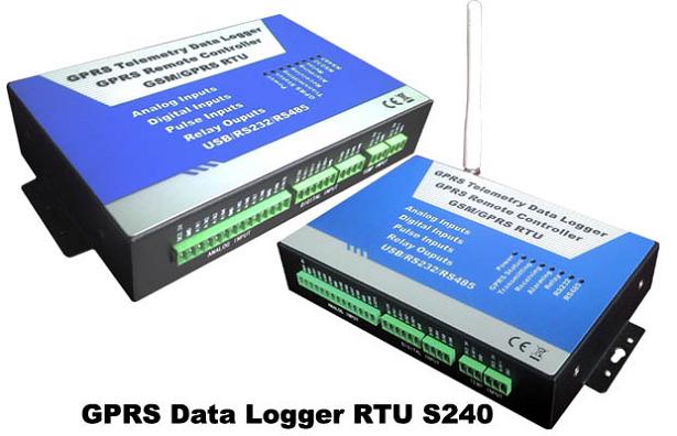 GPRS RTU Telemetry Data Logger 