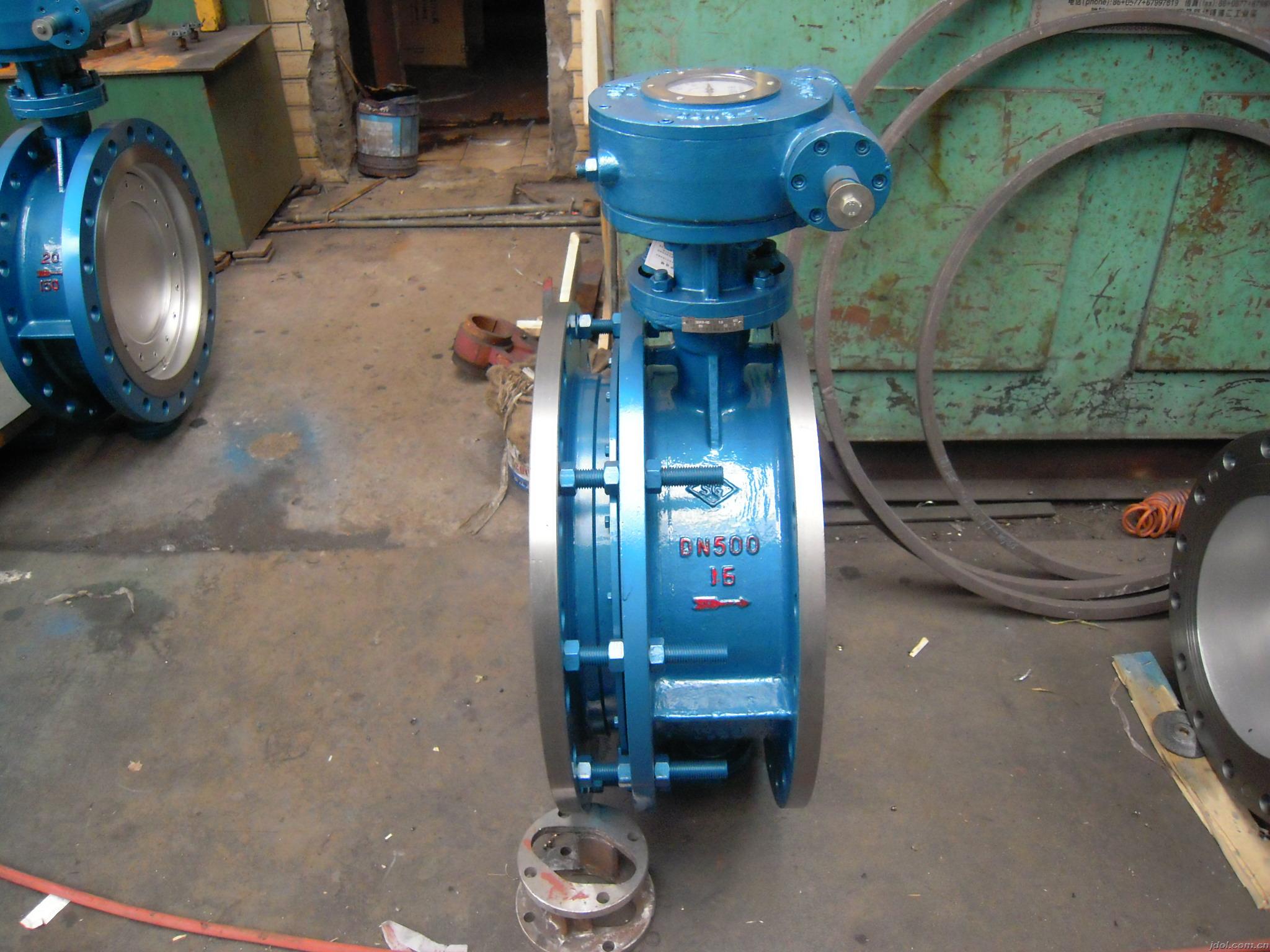 Flange Expansion Butterfly Valve