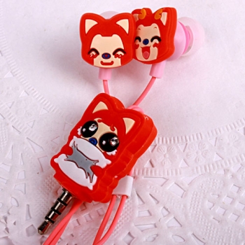 Hot selling colourful new style Headphones for mp3 mp4 