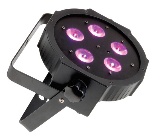RGBW 4IN1 LED Flat Par Light,American dj lights,slim par cans,mega quad par lights DP-011