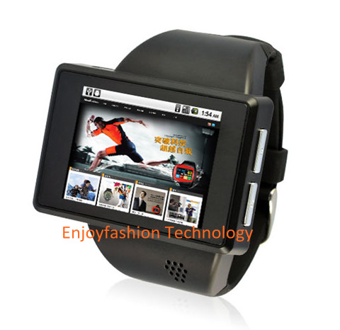 Andriod GMS Muti-media Smartphone Watch