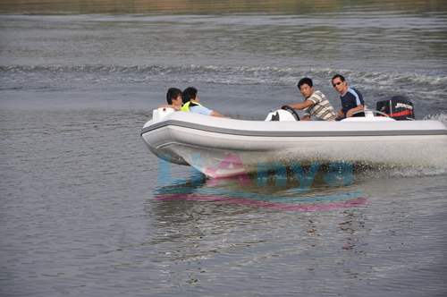 rigid inflatable boat4.2m  rib boat
