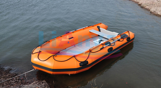 Резиновая моторная лодка надувная лодка