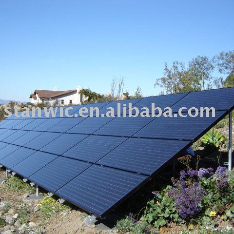Stanwic наземных фотоэлектрических солнечных система крепления 4кВт 