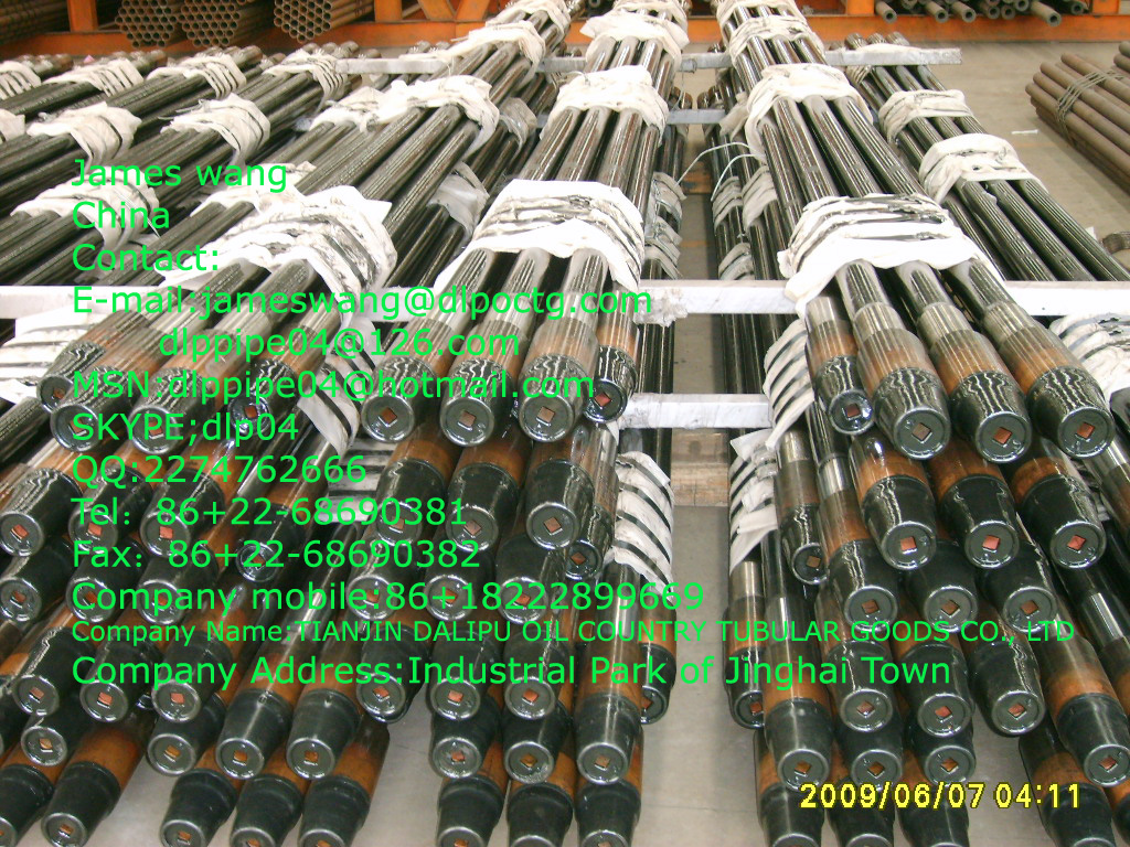 Drill Pipe Od5 IEU End Grade G105 for Well Drilling