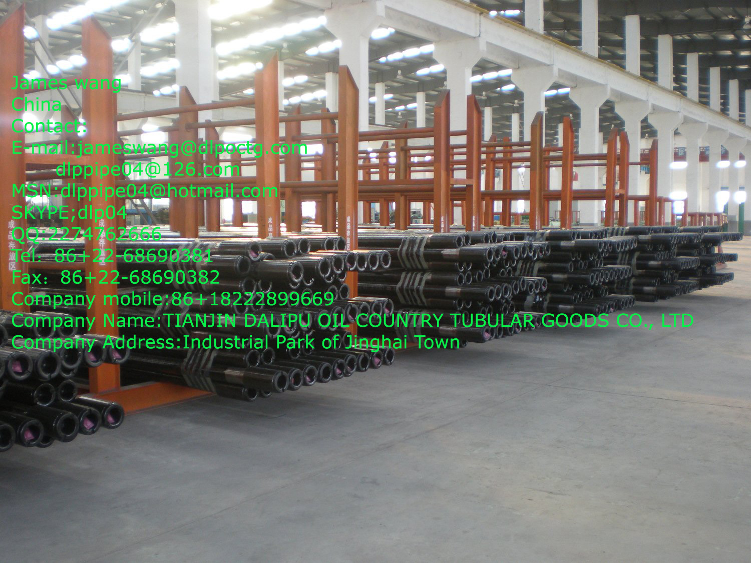 Drill Pipe Od2-7/8 IEU End Grade G105 for Well Drilling