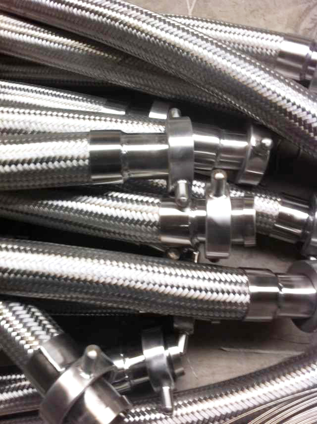 Flexible metal hose series
