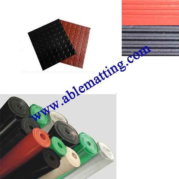 Electrical Insulation Rubber Mat, Switchboard Matting
