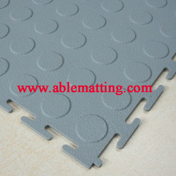 Gym Floor Mat, Playground Floor Matting, Interlocking PVC Tile