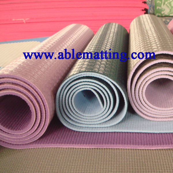 Yoga Mat (made of PVC foam)