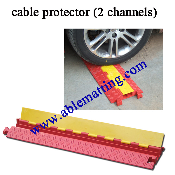 Cable Protector, Cable Cover (2 channel)