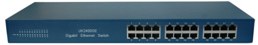 Гигабитный Ethernet-коммутатор UK2400GE(24 порта)