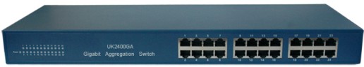 Гигабитный Ethernet-коммутатор UK2400GA(24 порта)