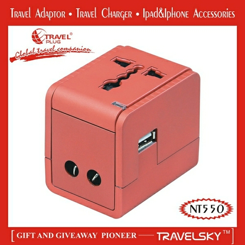 universal travel adapter plug