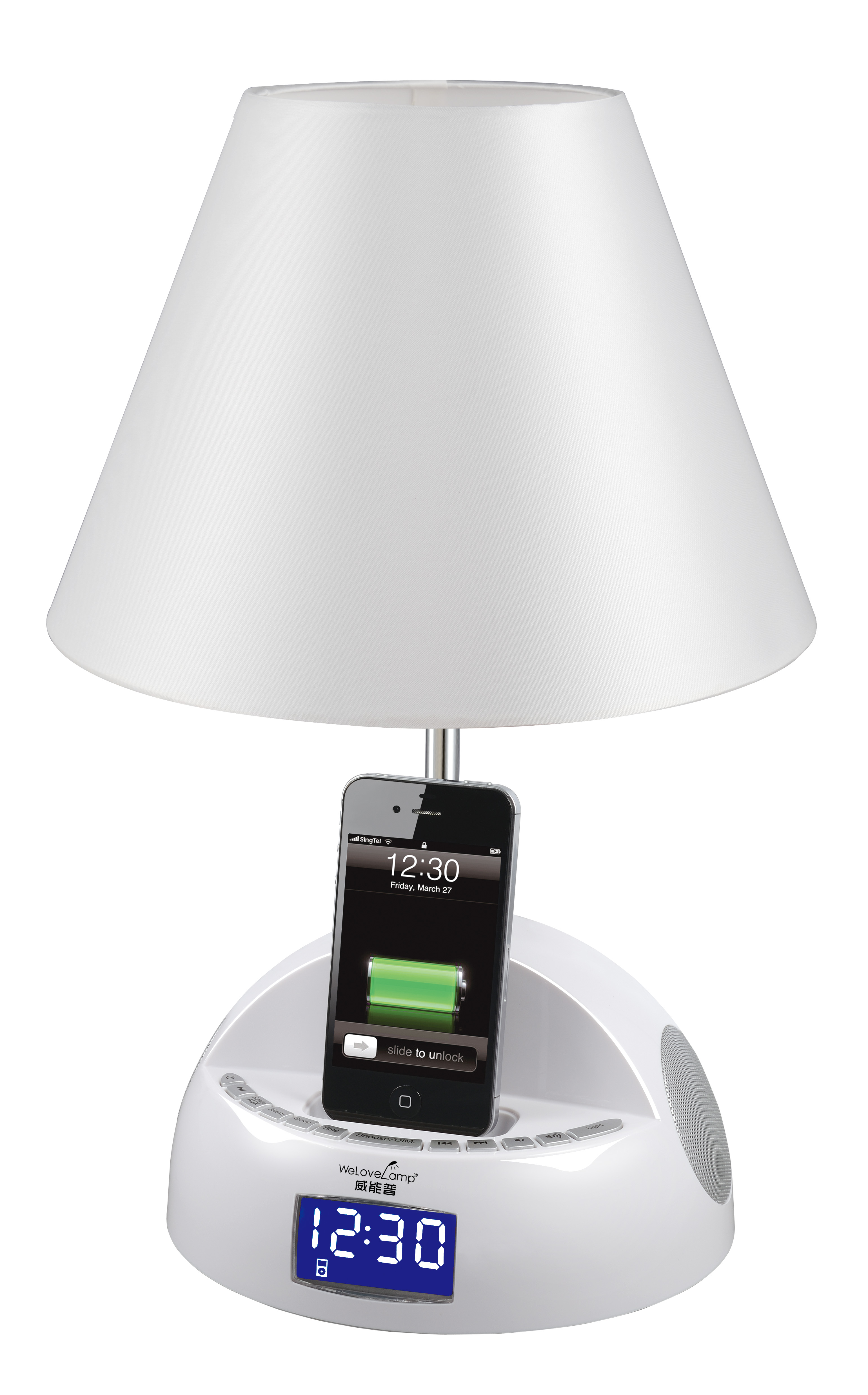 lamp with Charging Audio Play led music Speaker;high quality desk Lamp Speaker 