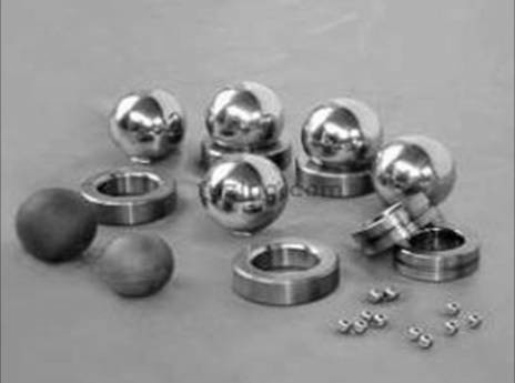 Tungsten carbide balls 