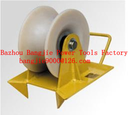 triple cable rollers