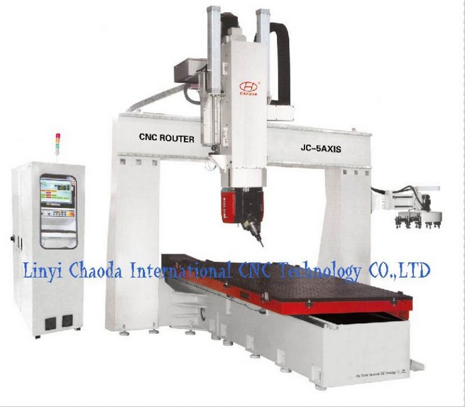 5 Axis Woodworking CNC Router