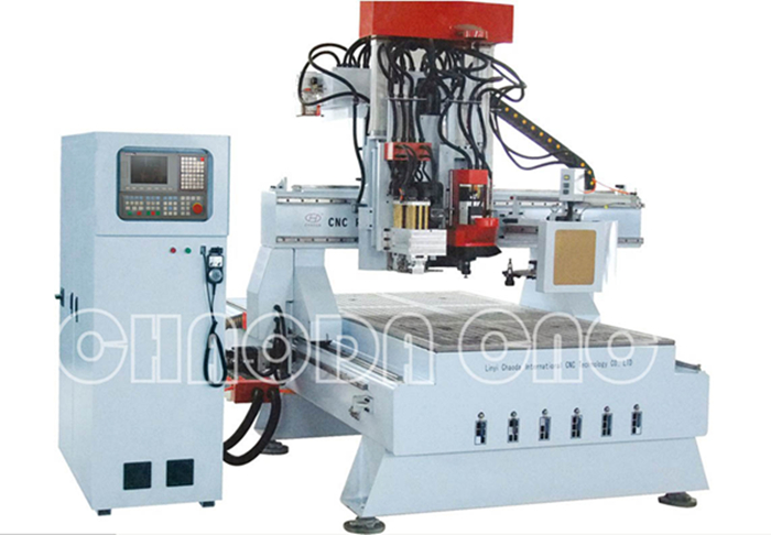 JCT1325R ATC milling sawing drilling compound processing cnc router 