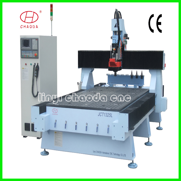  JCT1325L ATC woodworking cnc engraving router 