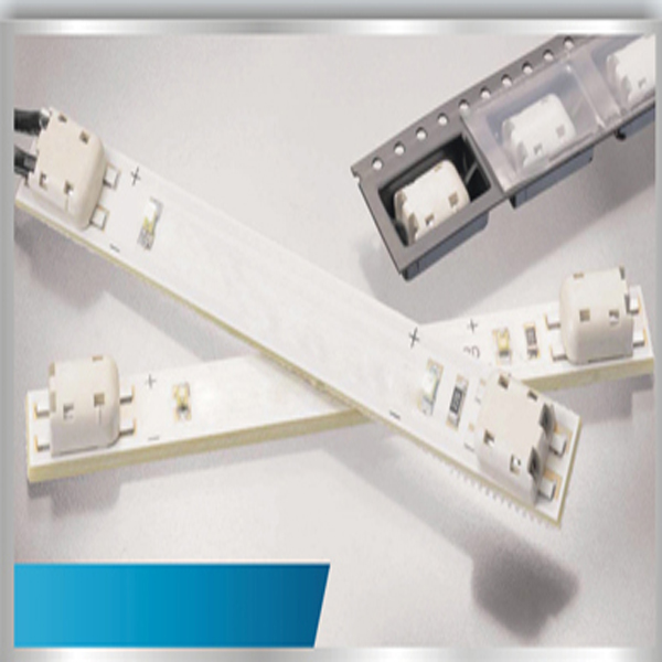 Flush mounted ceiling lamp connectors