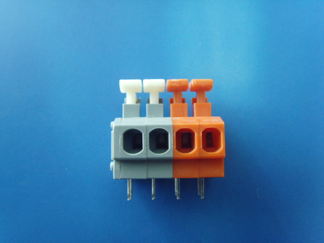 Terminal pitch 5.0mm 2p/3p pcb terminal block connector