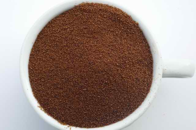 spray-dried instant coffee