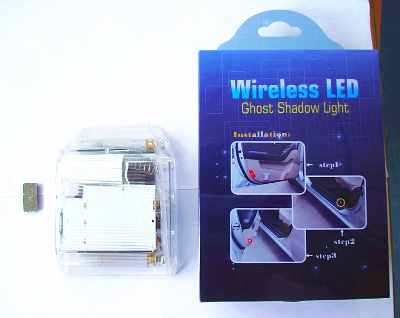 Wireless LED Car Logo Laser Door Lights