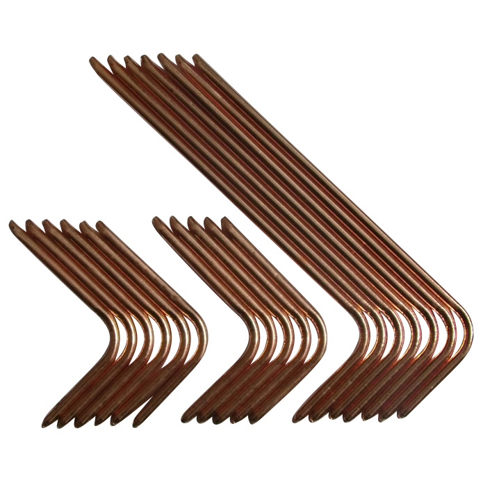  copper  groove and sintered heat pipes for heat transfer