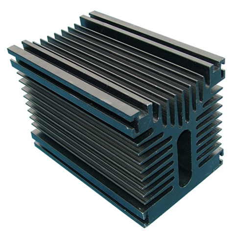 heat sink aluminum extrusion profiles width from 20mm to 400mm 