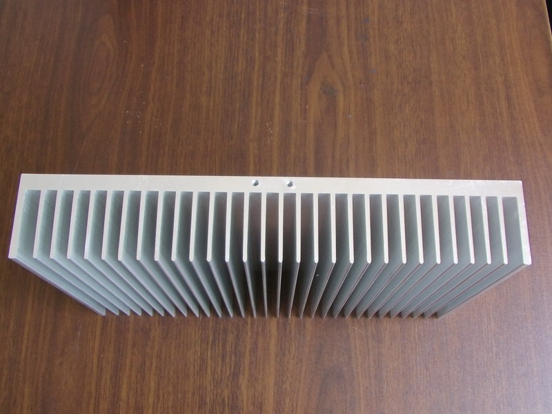 300mm to 400mm width heat sinks for eletronic thermal solutions