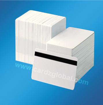 Plastic card---PVC blank card-PVC blank with magnetic stripe