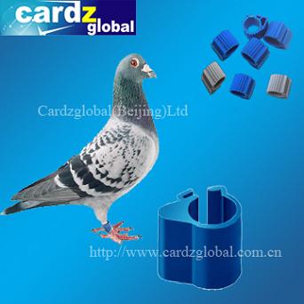RFID animal tag for pigeon and chicken and duck 