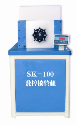 СК-100 тип вертикальный пробка фиксируя машину