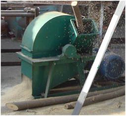 Sawdust Crusher and Dryer for Pellet mill