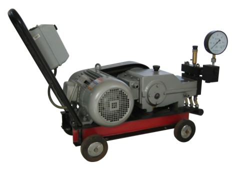 3D-SY750 series motor-driven pressure test pumps