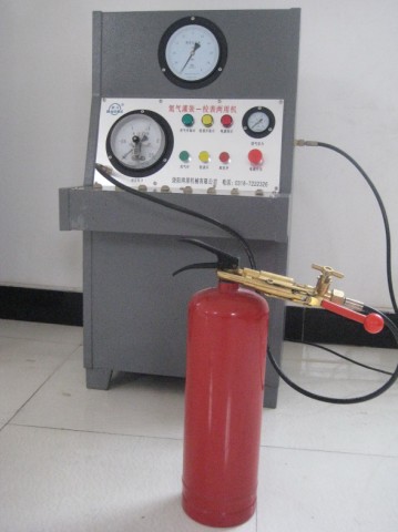 MDG-XB  Nitrogen Filling and Gauge Check  Double Usage Machine