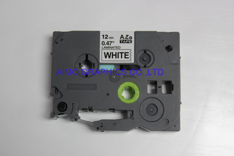 12mm Eye-catching Fluorescent compatible label tapes for Brother TZe-B31(TZ-B31)