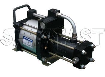 S T A series air drive gas booster pump