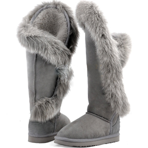 sheepskin boots, sheepskin slippers