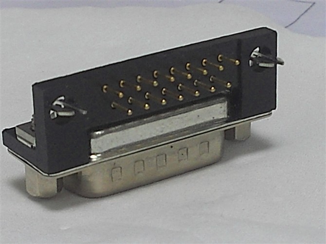 PCB screw connector