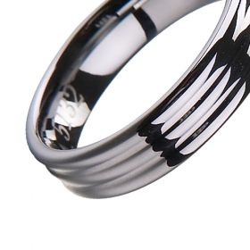 fashion Tungsten wedding ring