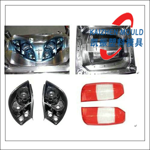 Automobile plastic headlight injection mould