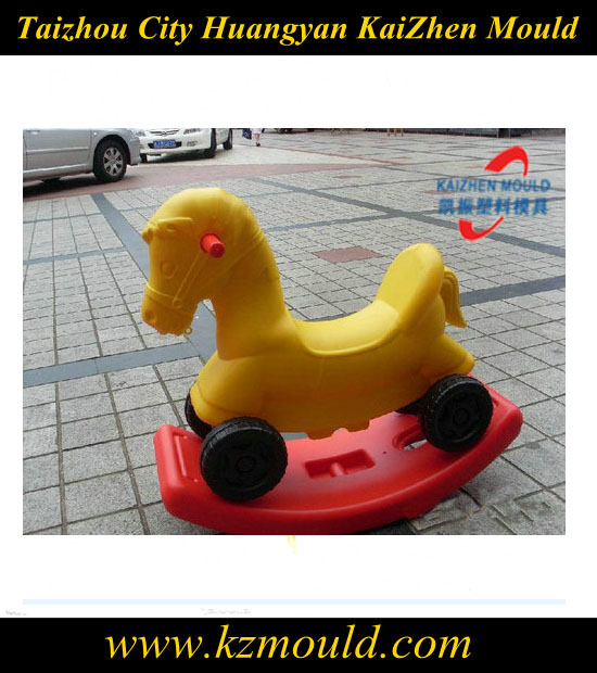 Supply the best quality children toy mould,the rock horse mould