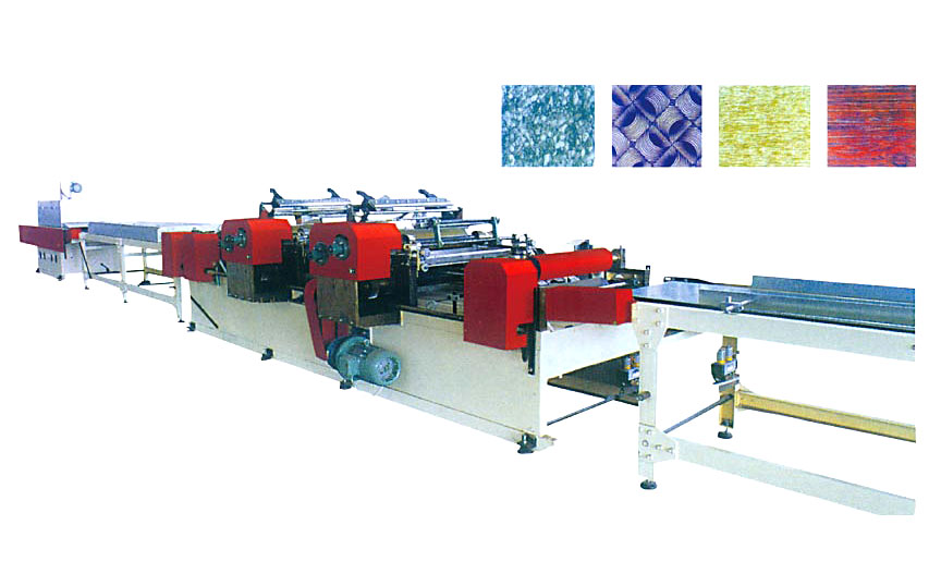 Печатающие машины для пластинок серии YBW