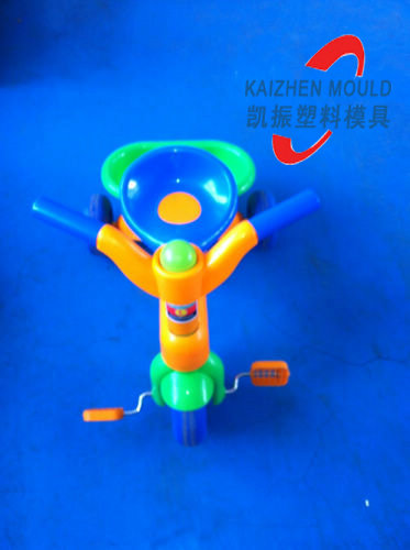 Plastic children bench car injection mould 