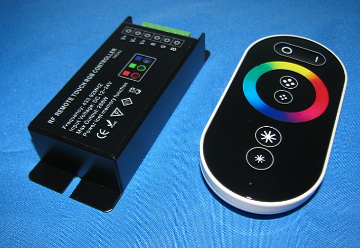 RF Touch RGB Controller 