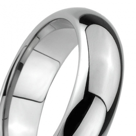 Shiny Jewelry Tungsten Ring