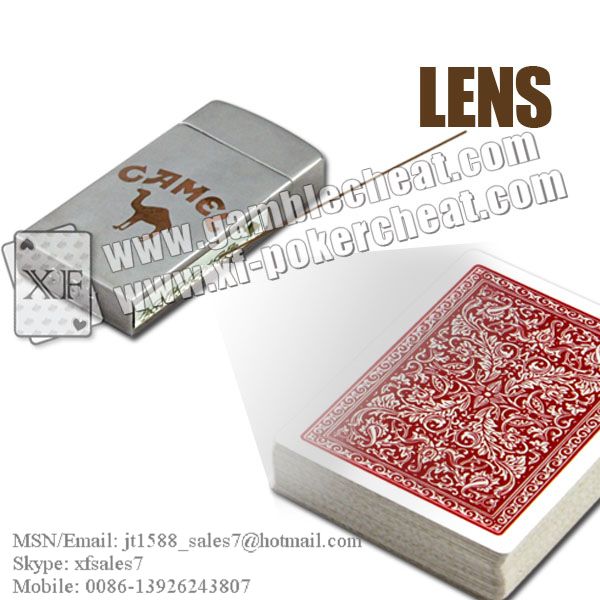 Zippo Lighter Lens/poker analyzer/poker cheat/contact lens/infrared lens/poker scanner/marked cards