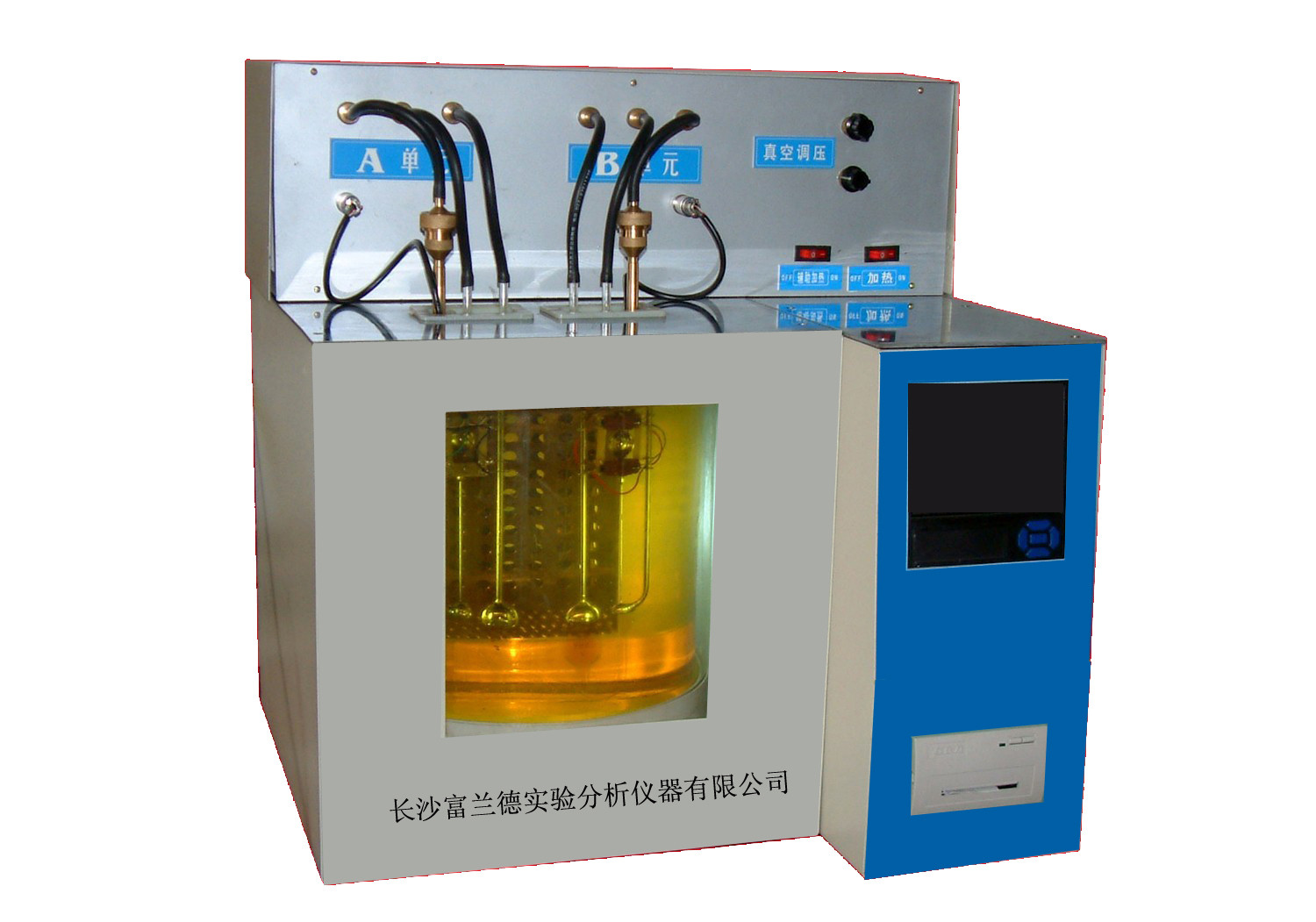 FDT-0471  Automatic kinematic viscosity tester for petroleum products 
